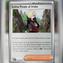 077/084 Lotta Finale di Iridio Reverse | Buio Pesto