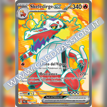 233/193 Skeledirge ex (Full Art) | Evoluzioni a Paldea