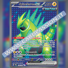 196/167 Spineferre ex (Full Art) | Crepuscolo Mascherato