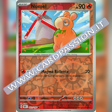 031/197 Numel Reverse | Ossidiana Infuocata