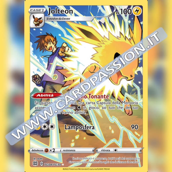 TG04/TG30 Jolteon | Astri Lucenti - Card Passion