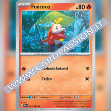 023/182 Fuecoco | Paradosso Temporale