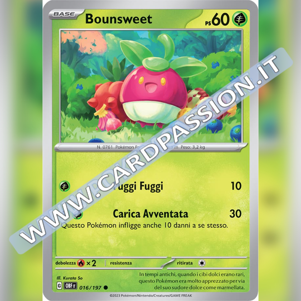 016/197 Bounsweet | Ossidiana Infuocata