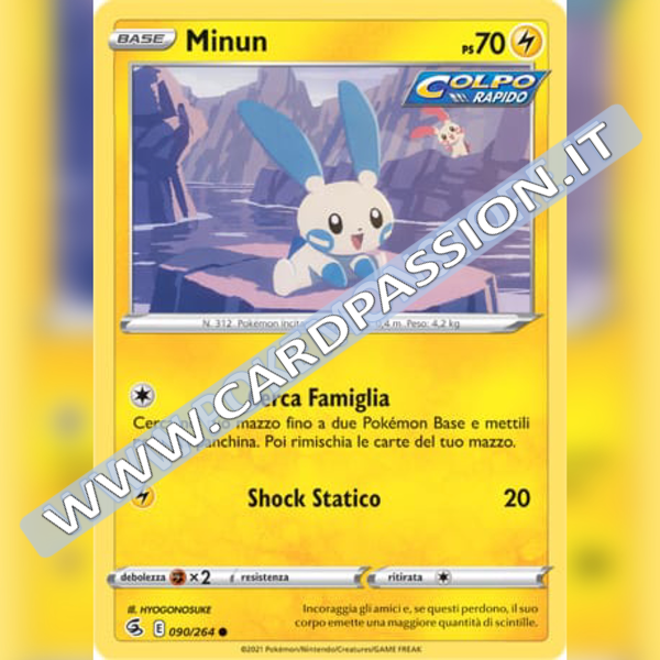090/264 Minun | Colpo Fusione - Card Passion