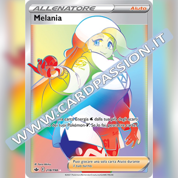 218/198 Melania Hyper | Regno Glaciale - Card Passion