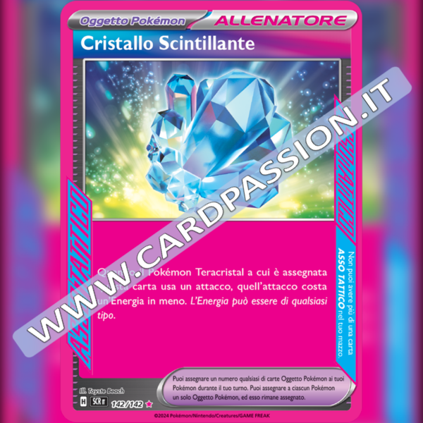 142/142 Cristallo Scintillante Asso Tattico | Corona Astrale