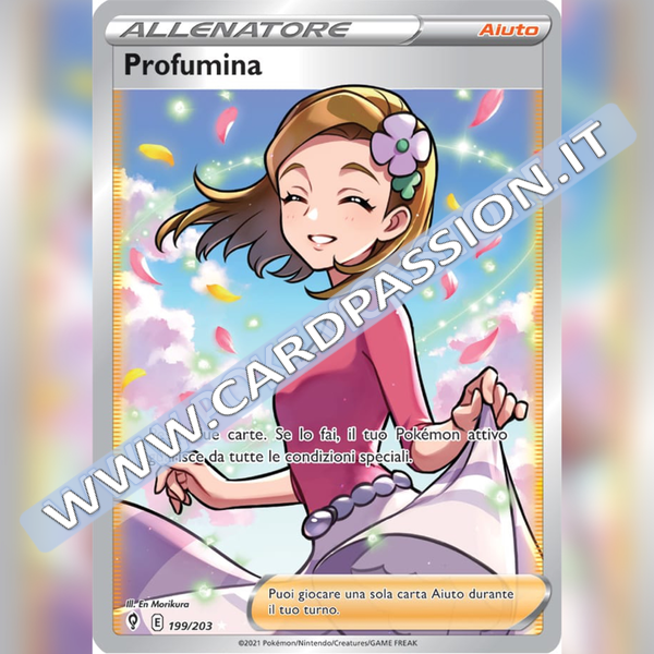 199/203 Profumina (Full Art) | Evoluzioni Eteree - Card Passion
