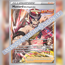 TG28/TG30 Mustard Stile Singolcolpo | Astri Lucenti - Card Passion