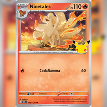 010/128 Ninetales Holo | 30esimo Anniversario