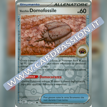 152/165 Vecchio Domofossile Reverse | Scarlatto e Violetto 151