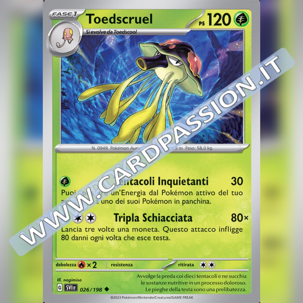026/198 Toedscruel | Scarlatto e Violetto
