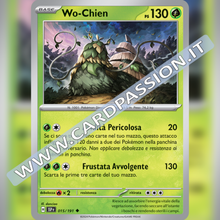 015/191 Wo-Chien | Scintille Folgoranti
