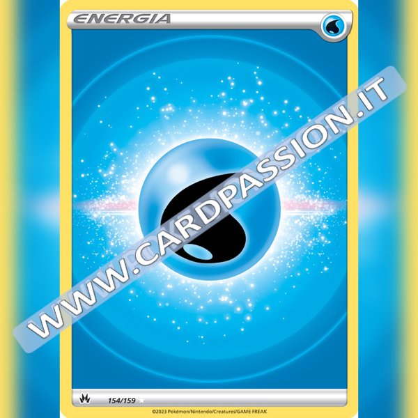 154/159 Energia Acqua (Full Art) | Zenit Regale