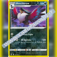 107/195 Honchkrow Reverse | Tempesta Argentata