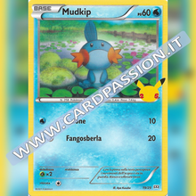 19/25 Mudkip Non Holo | McDonald's 25esimo Anniversario - Card Passion