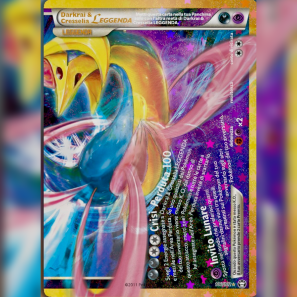 _ 99/102 Darkrai & Cresselia Leggenda (Bottom) | 30esimo Anniversario