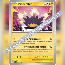 073/193 Pincurchin | Evoluzioni a Paldea