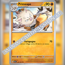 046/091 Primeape | Destino di Paldea