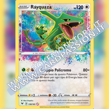 138/185 Rayquaza Amazing | Voltaggio Sfolgorante - Card Passion