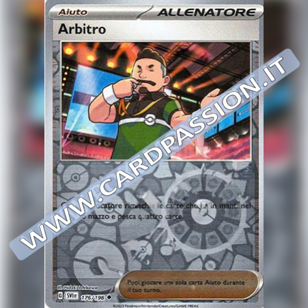 176/198 Arbitro Reverse | Scarlatto e Violetto