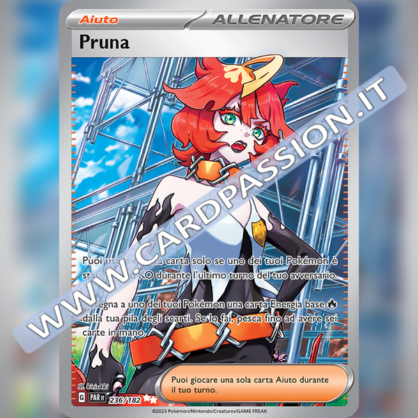 236/182 Pruna (Full Art) | Paradosso Temporale