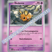 087/191 Dedenne | Scintille Folgoranti