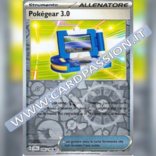 186/198 Pokegear Reverse | Scarlatto e Violetto