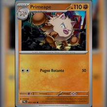 043/084 Primeape Reverse | Buio Pesto