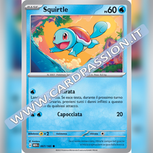 007/165 Squirtle | Scarlatto e Violetto 151