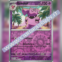 088/197 Granbull Reverse | Ossidiana Infuocata