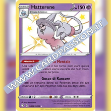 SV056/SV122 Hatterene Baby Shiny | Destino Splendente - Card Passion