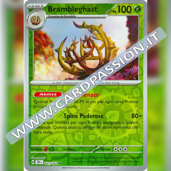 021/162 Brambleghast Reverse | Cronoforze