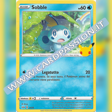 24/25 Sobble Non Holo | McDonald's 25esimo Anniversario - Card Passion