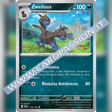 139/193 Zweilous | Evoluzioni a Paldea