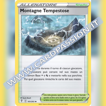 161/203 Montagne Tempestose | Evoluzioni Eteree