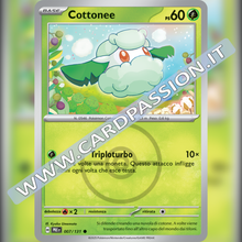 007/131 Cottonee Poke Ball Reverse | Evoluzioni Prismatiche