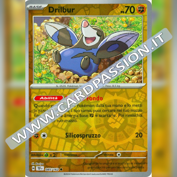 085/162 Drilbur Reverse | Cronoforze