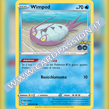 025/078 Wimpod Comune | Pokémon GO - Card Passion