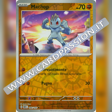 066/165 Machop Reverse | Scarlatto e Violetto 151