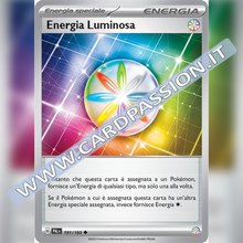 191/193 Energia Luminosa | Evoluzioni a Paldea