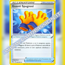 243/264 Guanti Spugnosi | Colpo Fusione - Card Passion