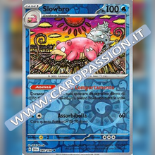 043/198 Slowbro Reverse | Scarlatto e Violetto