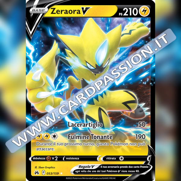 053/159 Zeraora V | Zenit Regale