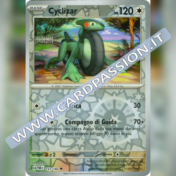 157/182 Cyclizar Reverse | Paradosso Temporale
