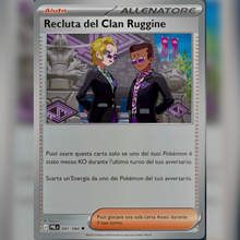 081/084 Recluta del Clan Ruggine Reverse | Buio Pesto