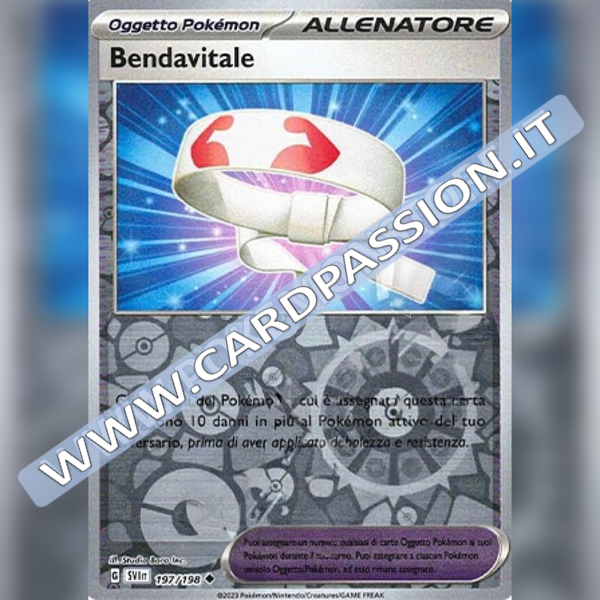 197/198 Bendavitale Reverse | Scarlatto e Violetto