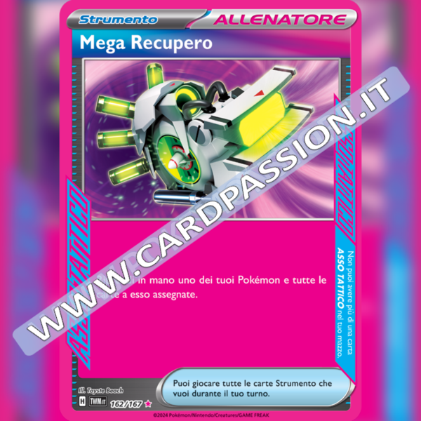162/167 Mega Recupero Asso Tattico | Crepuscolo Mascherato