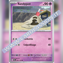 095/193 Sandygast | Evoluzioni a Paldea