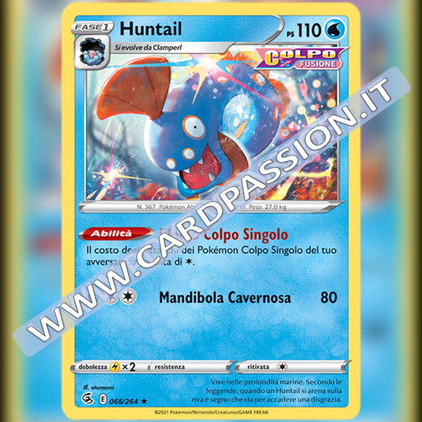 066/264 Huntail | Colpo Fusione - Card Passion