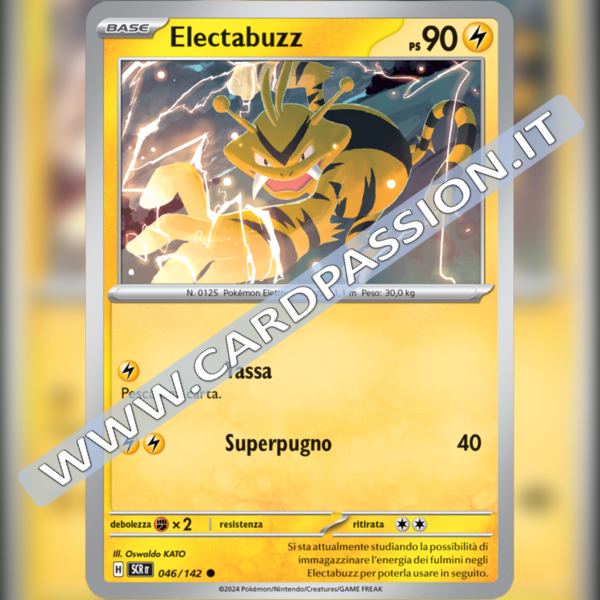 046/142 Electabuzz | Corona Astrale